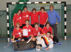 MTV Braunschweig Hockey MJB Pokalsieger