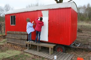 MTV Braunschweig Kennel Arbeitstag