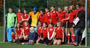 MTV Braunschweig Hockey B-Mädchen Vizemeister