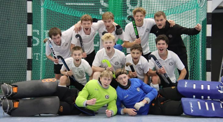 Teamfoto des Teams M_U16H