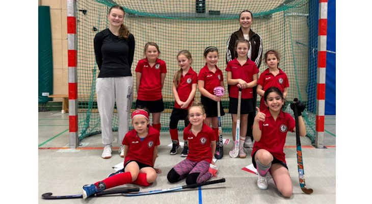 Teamfoto des Teams W_U08H